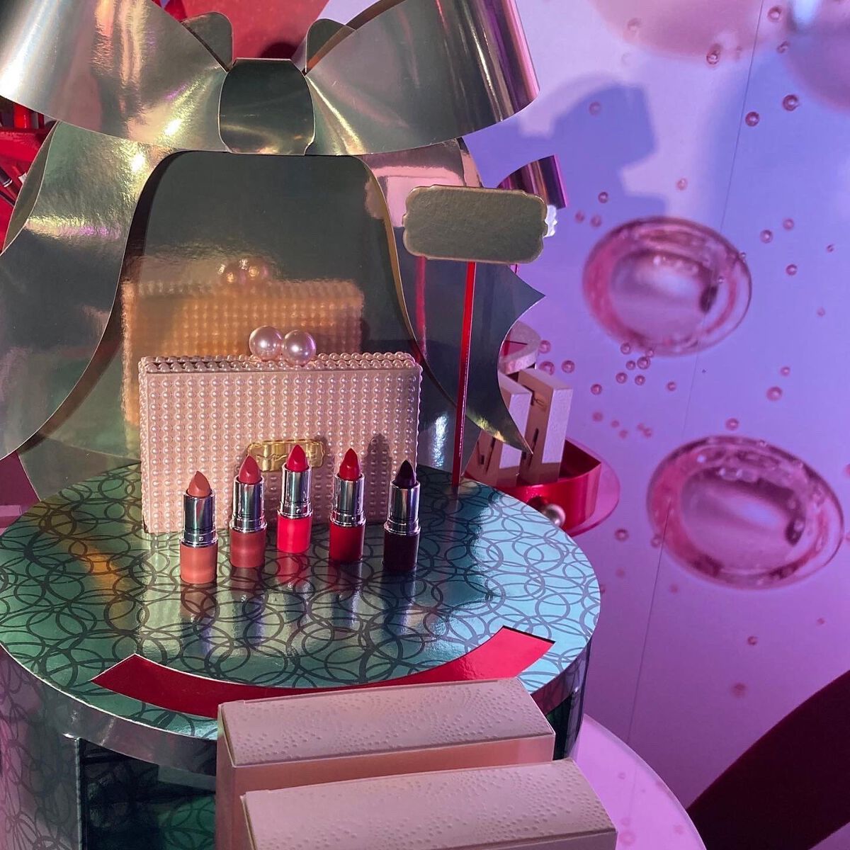 梅ちゃんアラフィフツヤ肌オタク on LIPS 「𓅪𓂃𓈒𓏸~氷のように冷たくはじけるバブルセクシーで贅沢なボウ~..」(7枚目)