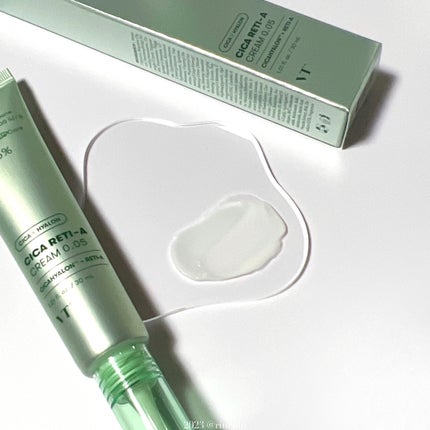 シカレチA クリーム0.05/VT/フェイスクリームを使ったクチコミ(2枚目)