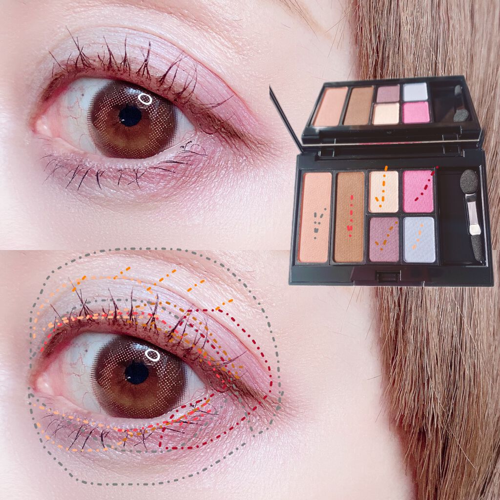 マルチパレット/#4me by GU/マルチパレットを使ったクチコミ（3枚目）