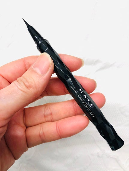 スーパーシャープライナーEX3.0/KATE/リキッドアイライナーを使ったクチコミ(1枚目)