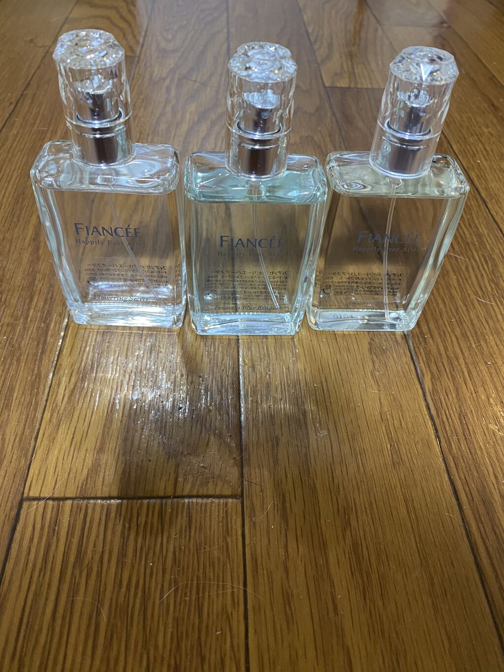 ハピリーエバーアフターオードパルファンアメジストブルーム/フィアンセ/香水(レディース)を使ったクチコミ（2枚目）