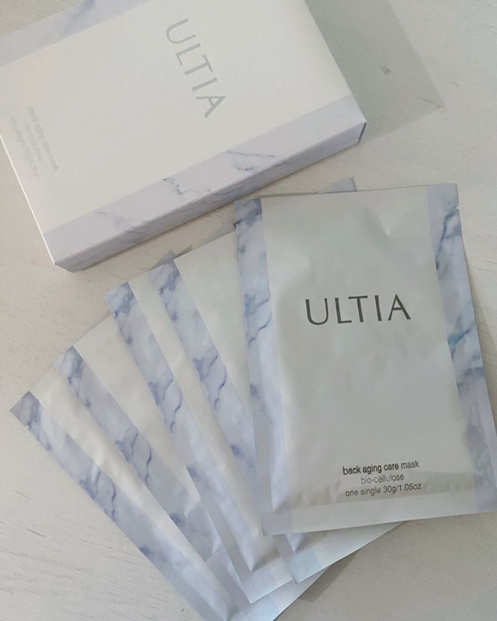 back aging care mask/ULTIA/シートマスク・パックを使ったクチコミ(1枚目)