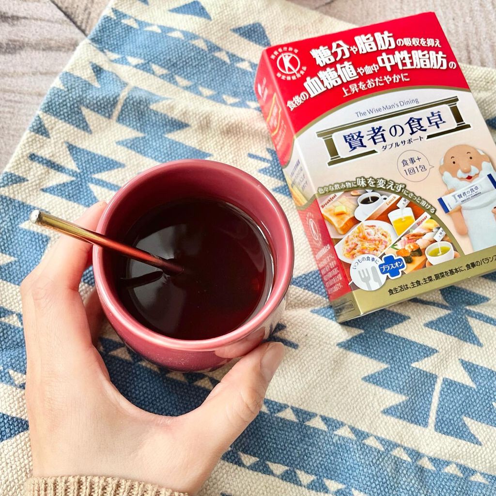 賢者の食卓ダブルサポート/大塚製薬/健康サプリメントを使ったクチコミ(1枚目)