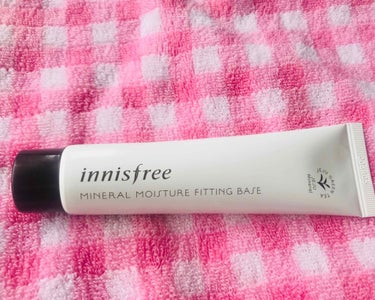 ミネラル モイスチャーフィッティングベース/innisfree/化粧下地を使ったクチコミ（1枚目）