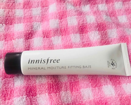 ミネラル モイスチャーフィッティングベース/innisfree/化粧下地を使ったクチコミ(1枚目)