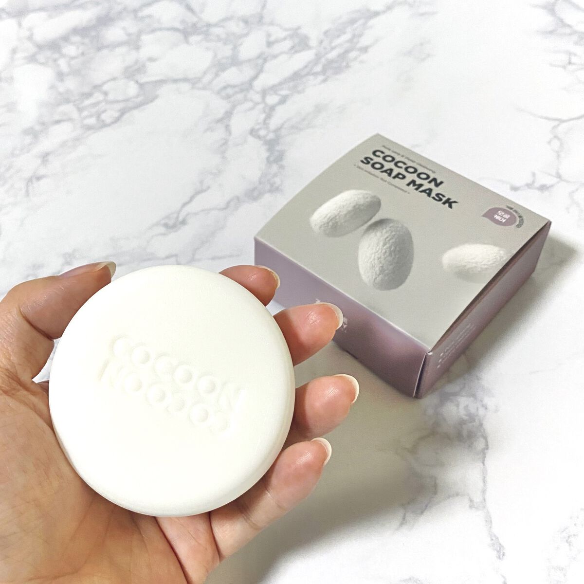 ゾンビビューティー繭毛穴パック/SKIN1004/ピーリングを使ったクチコミ（2枚目）