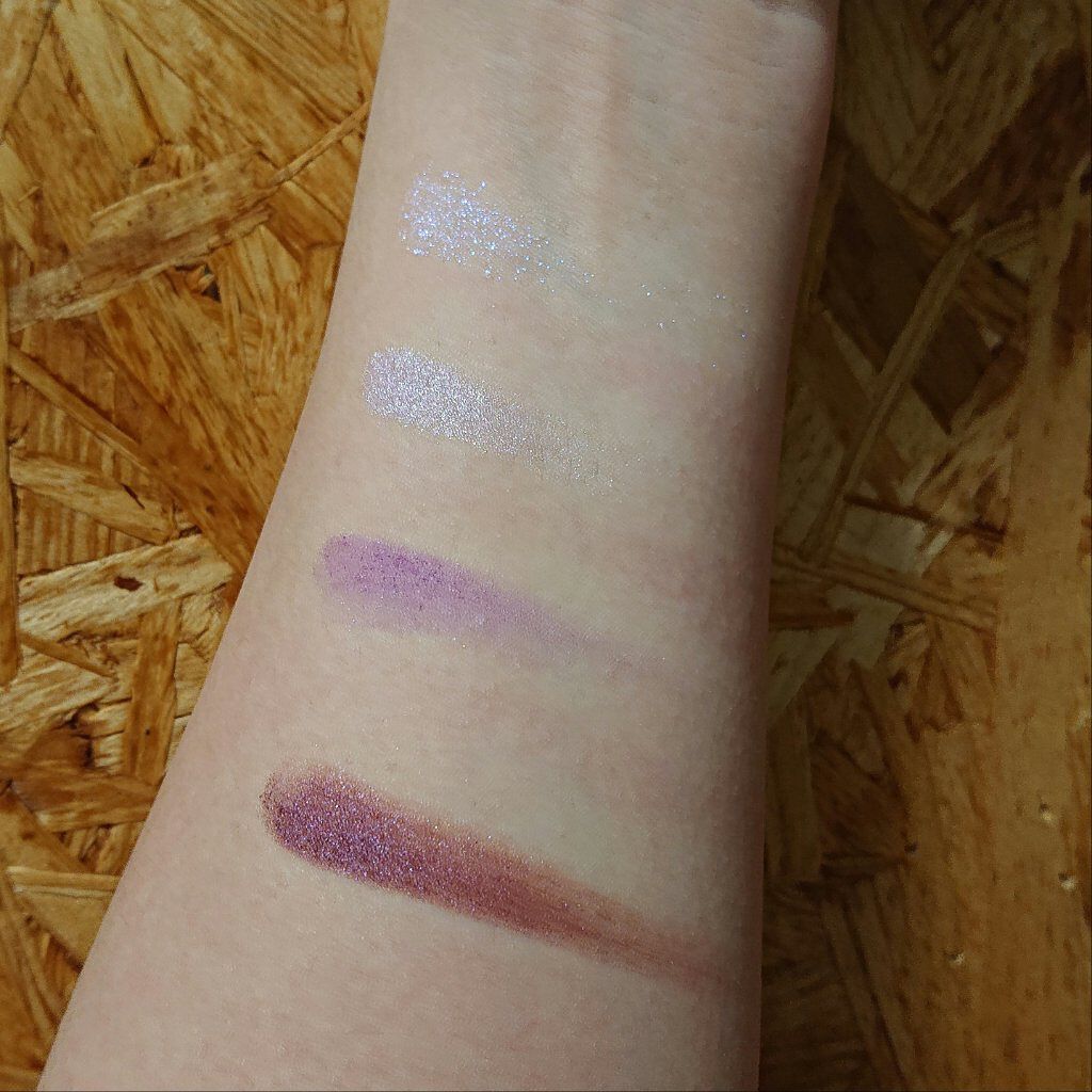 プレスド アイシャドー（レフィル） ME ダークフィグ 789/shu uemura/単色アイシャドウを使ったクチコミ（2枚目）