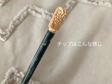 ETUDE ビッグカバーフィットコンシーラーのクチコミ「メガ割で700円しなかったので気になって購入しました。


こっくりしたテクスチャーのザセムと.....」（3枚目）