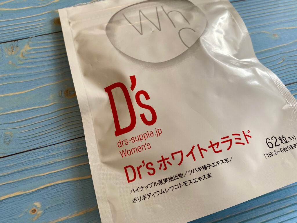 ドクターズサプリ Dr'sホワイトセラミド/ドクターズサプリ/美容サプリメントを使ったクチコミ(2枚目)