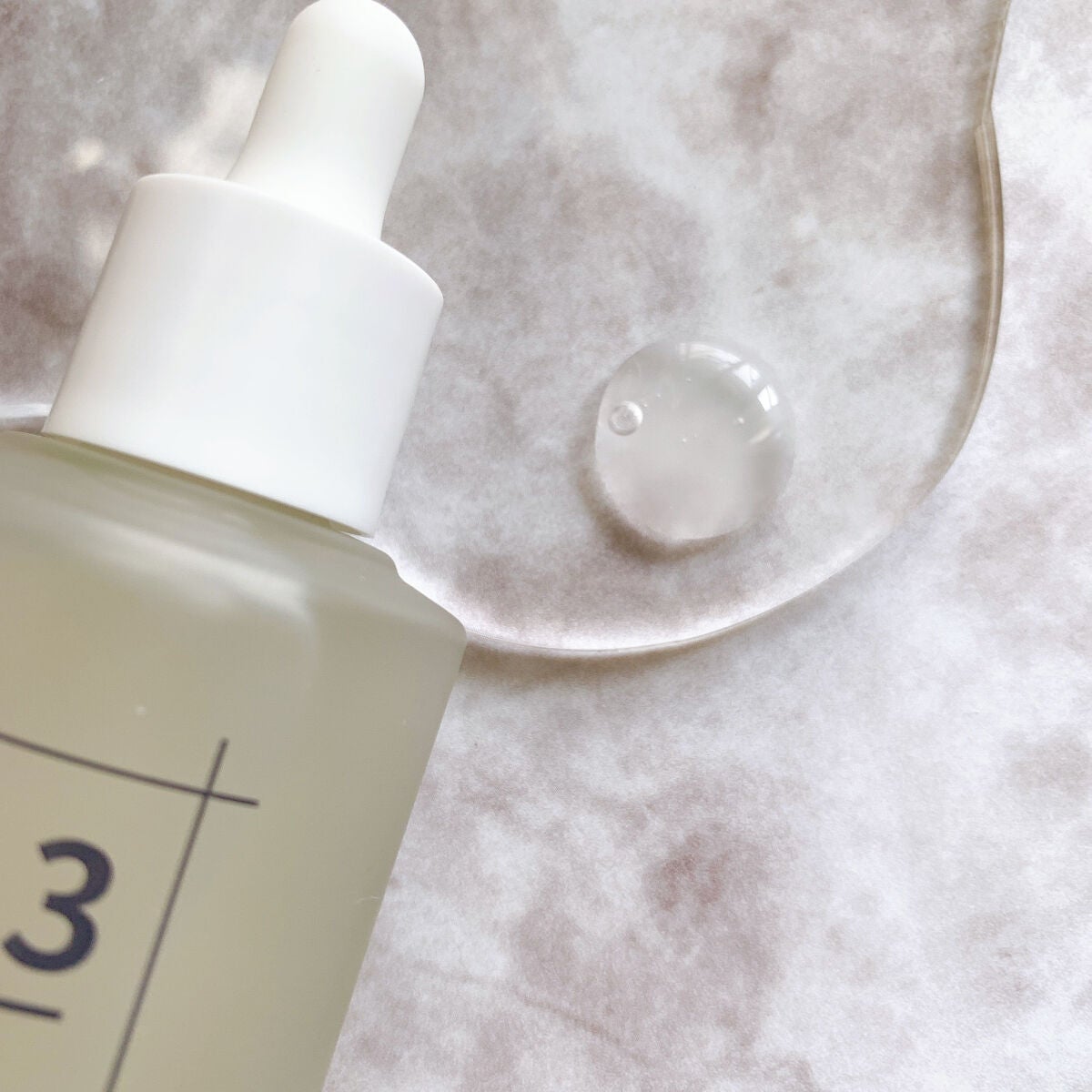 3番 すべすべキメケアセラム/numbuzin/美容液を使ったクチコミ(3枚目)