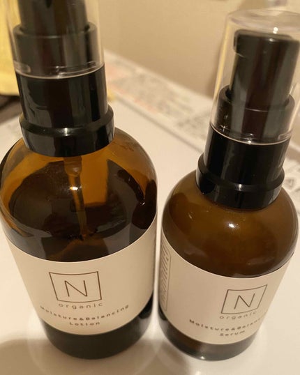 モイスチュア&バランシング ローション/N organic/化粧水を使ったクチコミ(1枚目)