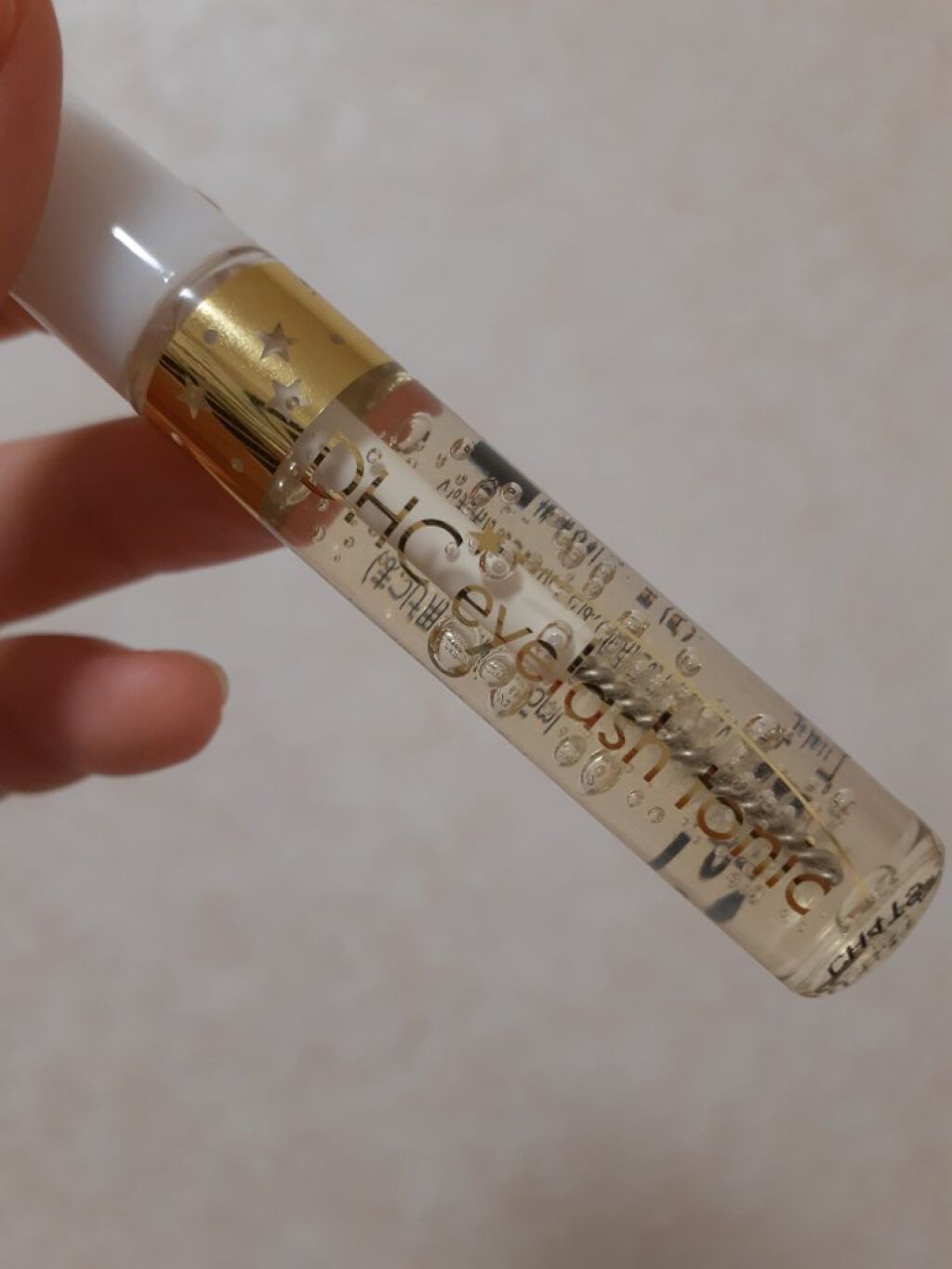 DHCアイラッシュトニック/DHC/まつげ美容液を使ったクチコミ（1枚目）