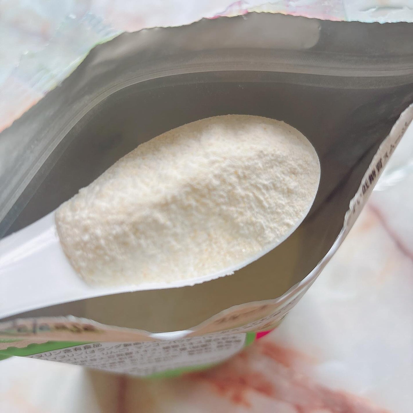 れいか on LIPS 「✨新発売✨ラカントの「低糖質ケアスムージー」がついに登場!💚🍏..」(2枚目)