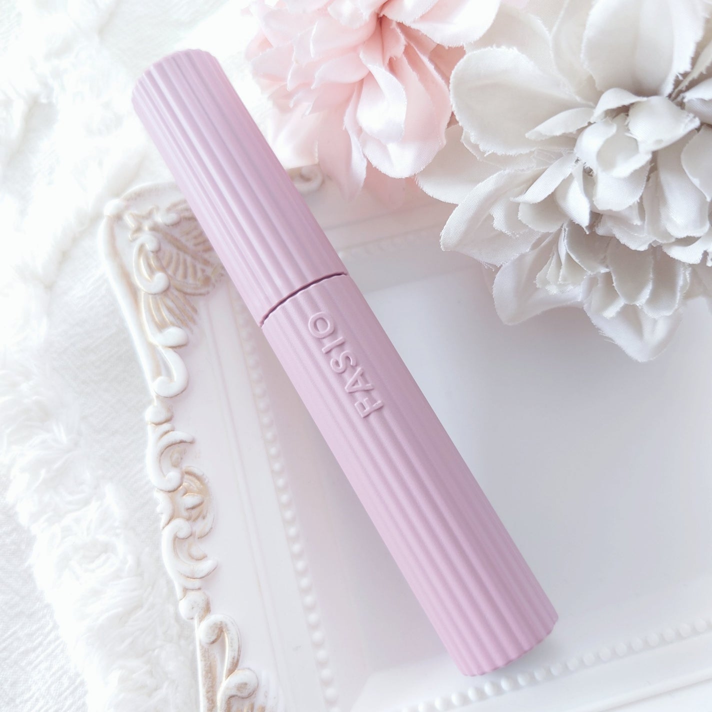 まつパ級 フィルム マスカラ (ロング&ボリューム)/FASIO/マスカラを使ったクチコミ(2枚目)