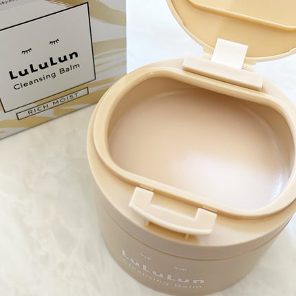 ルルルンクレンジング トーニングバーム HYDRATE WHITE/ルルルン/クレンジングバームを使ったクチコミ(2枚目)