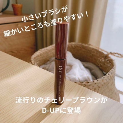 パーフェクトエクステンション マスカラ for カール/D-UP/マスカラを使ったクチコミ(1枚目)