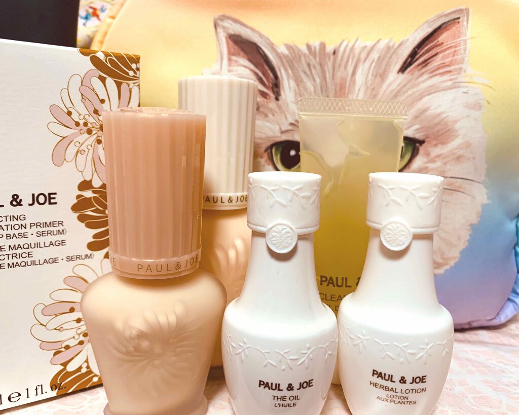 トラベル キット/PAUL & JOE BEAUTE/化粧下地を使ったクチコミ(1枚目)