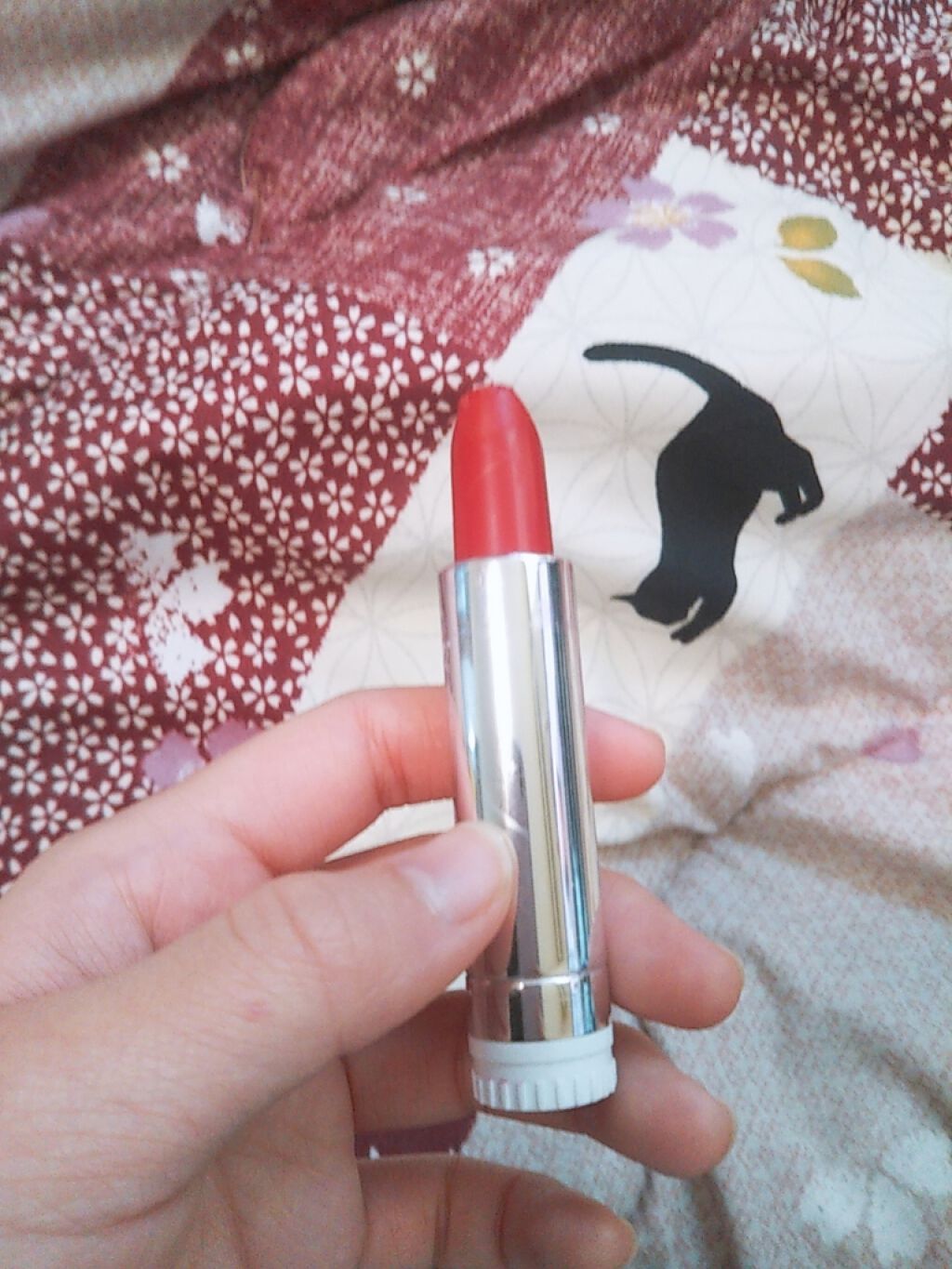 口紅(詰替用)/ちふれ/口紅を使ったクチコミ(2枚目)
