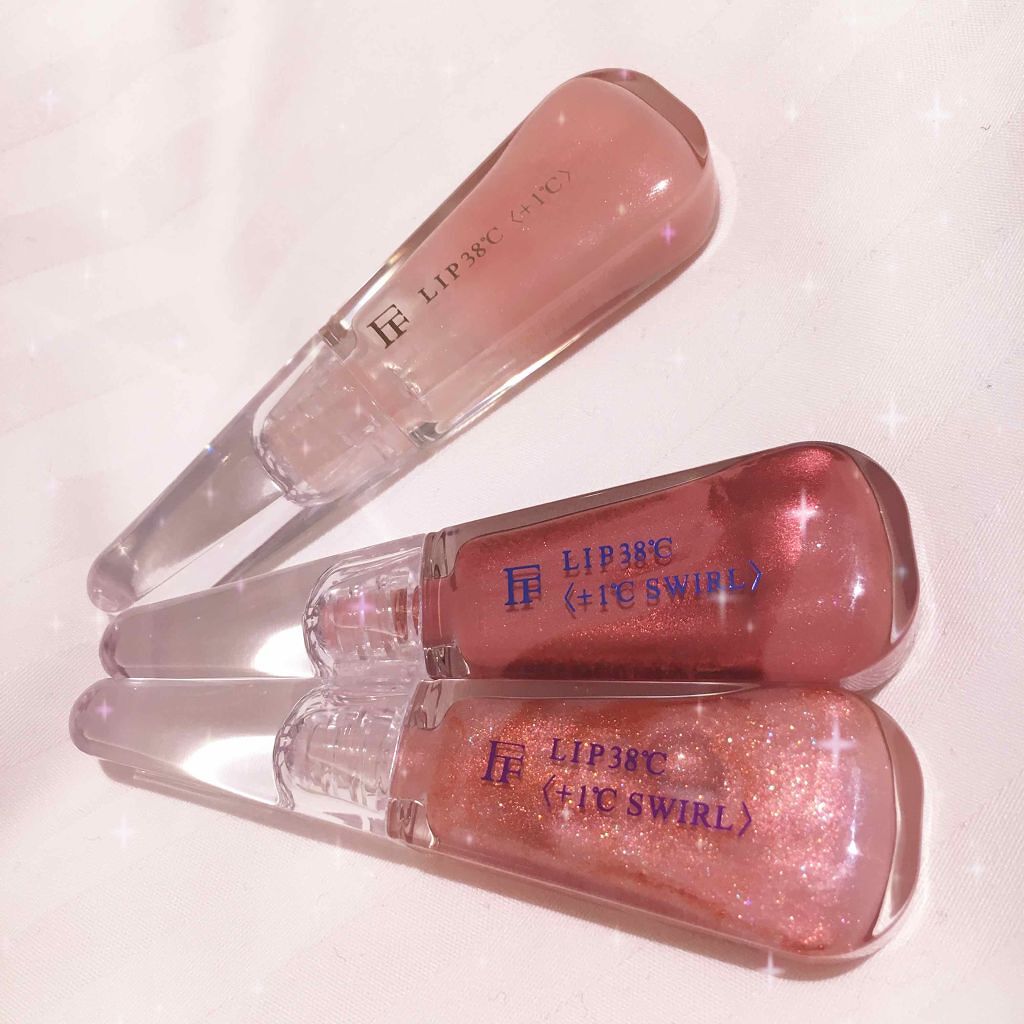 38°C / 99°F リップトリートメント (リップ美容液)/UZU BY FLOWFUSHI/リップケアを使ったクチコミ（2枚目）