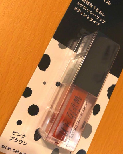 UR GLAM LIP OIL/U R GLAM/リップグロスを使ったクチコミ(1枚目)