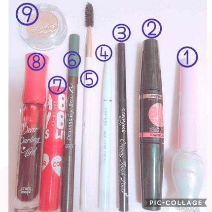 ティアー アイライナー/ETUDE/リキッドアイライナーを使ったクチコミ(2枚目)