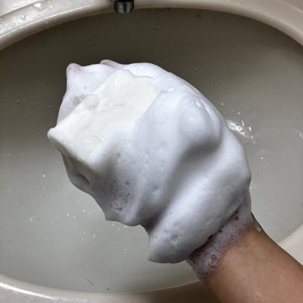 ミネランス 固形石鹸/minerance/洗顔石鹸を使ったクチコミ(3枚目)