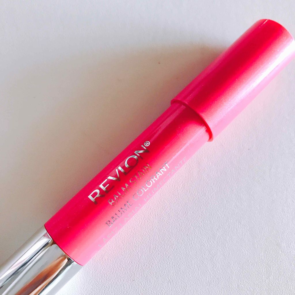 バーム ステイン/REVLON/口紅を使ったクチコミ（1枚目）