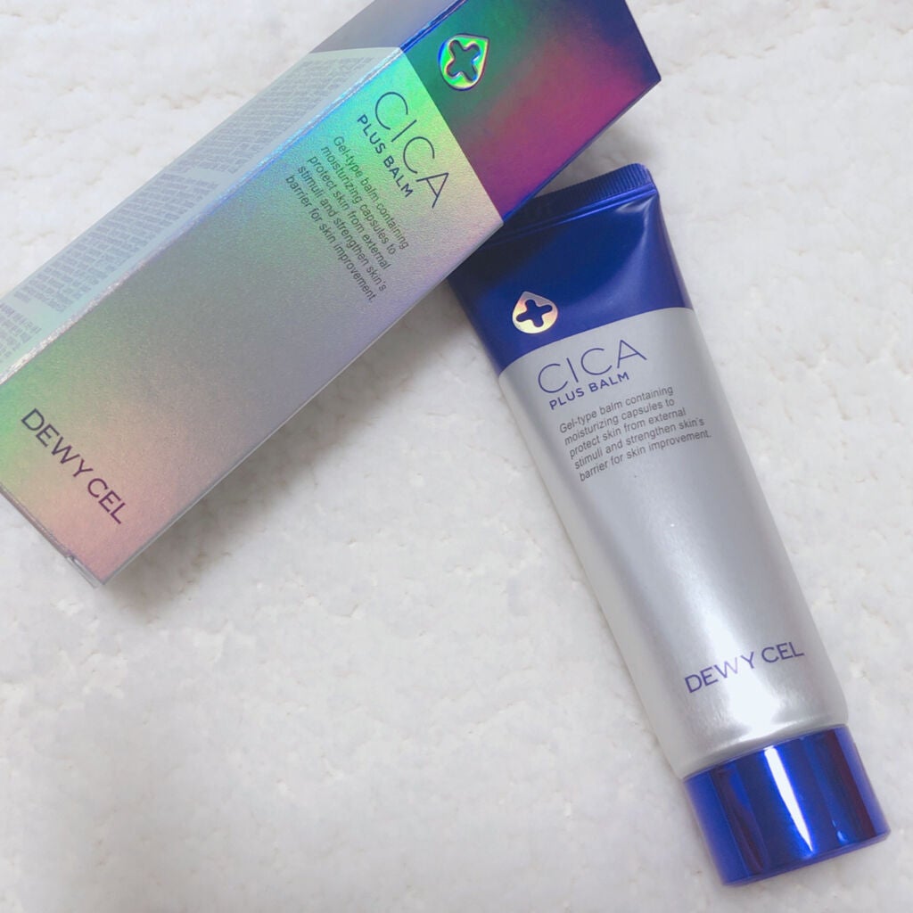 デュイセル シカプラスバーム/DEWYCEL/フェイスクリームを使ったクチコミ(1枚目)