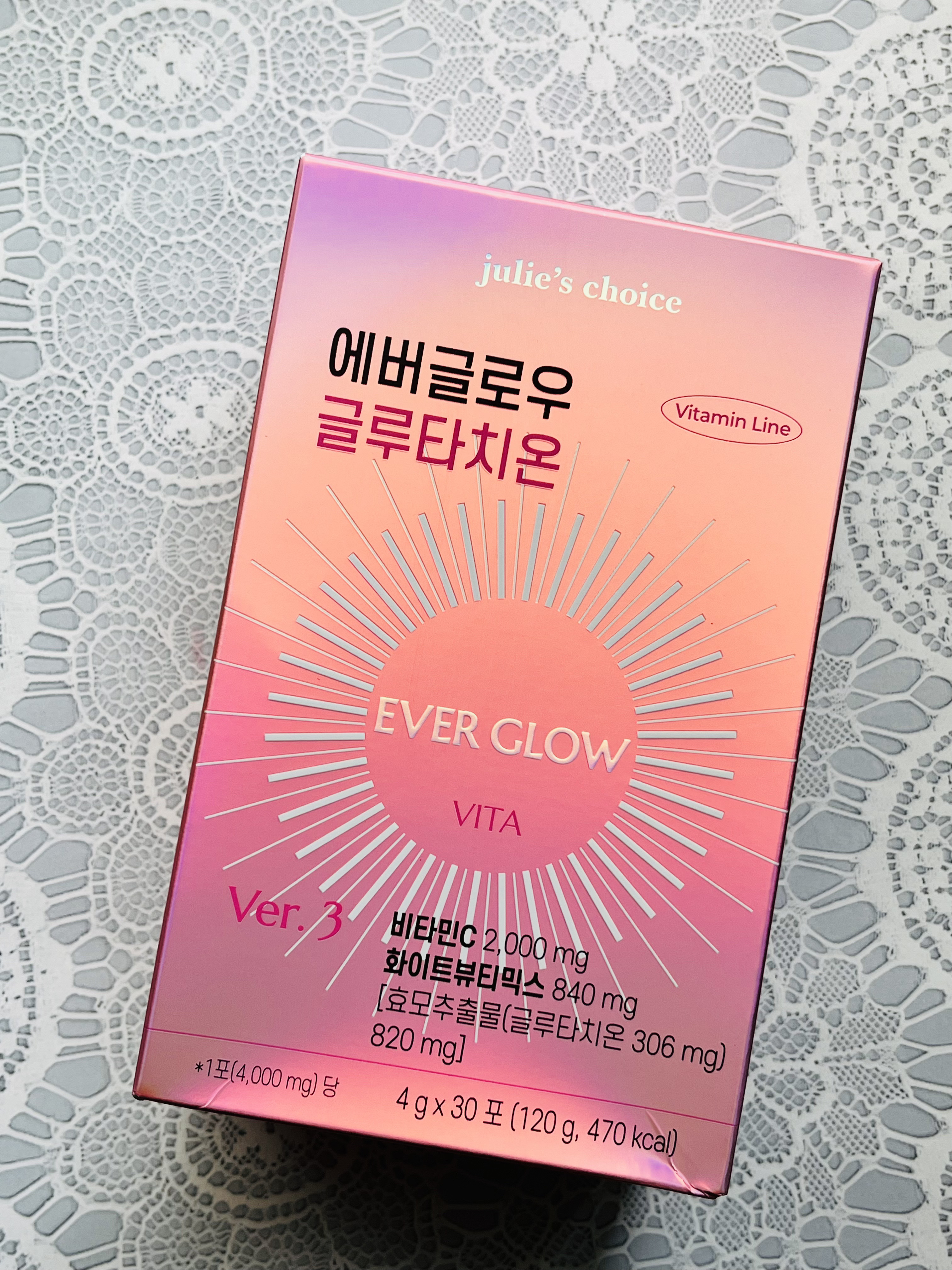 エバーグロウグルタチオン｜julie's choiceの口コミ - Julie's choice