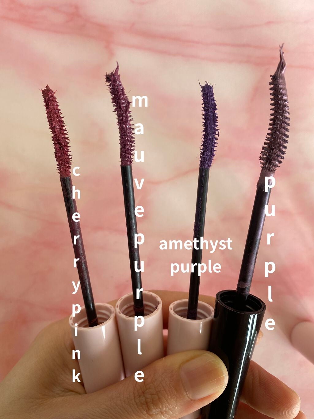 エスポルール カラーマスカラ/エスポルール/マスカラを使ったクチコミ(3枚目)