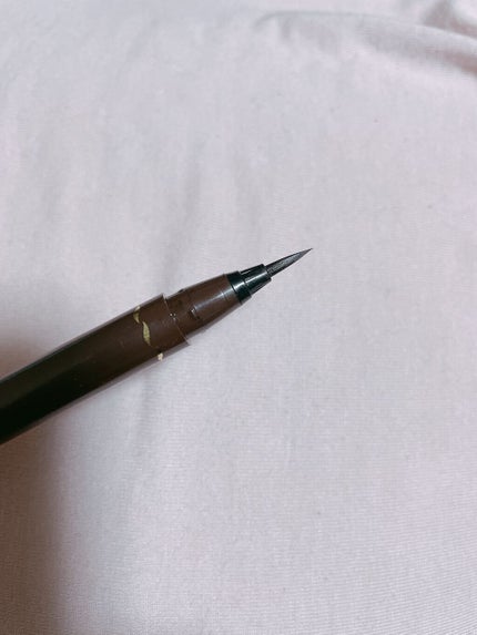 極細アイライナーEX/CEZANNE/リキッドアイライナーを使ったクチコミ(2枚目)