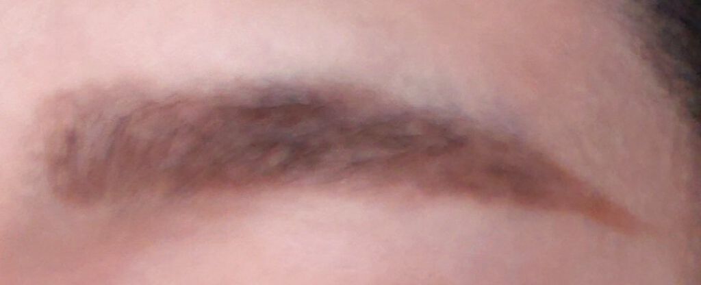 だ円芯 アルミ アイブローペンシル/DAISO/アイブロウペンシルを使ったクチコミ(2枚目)