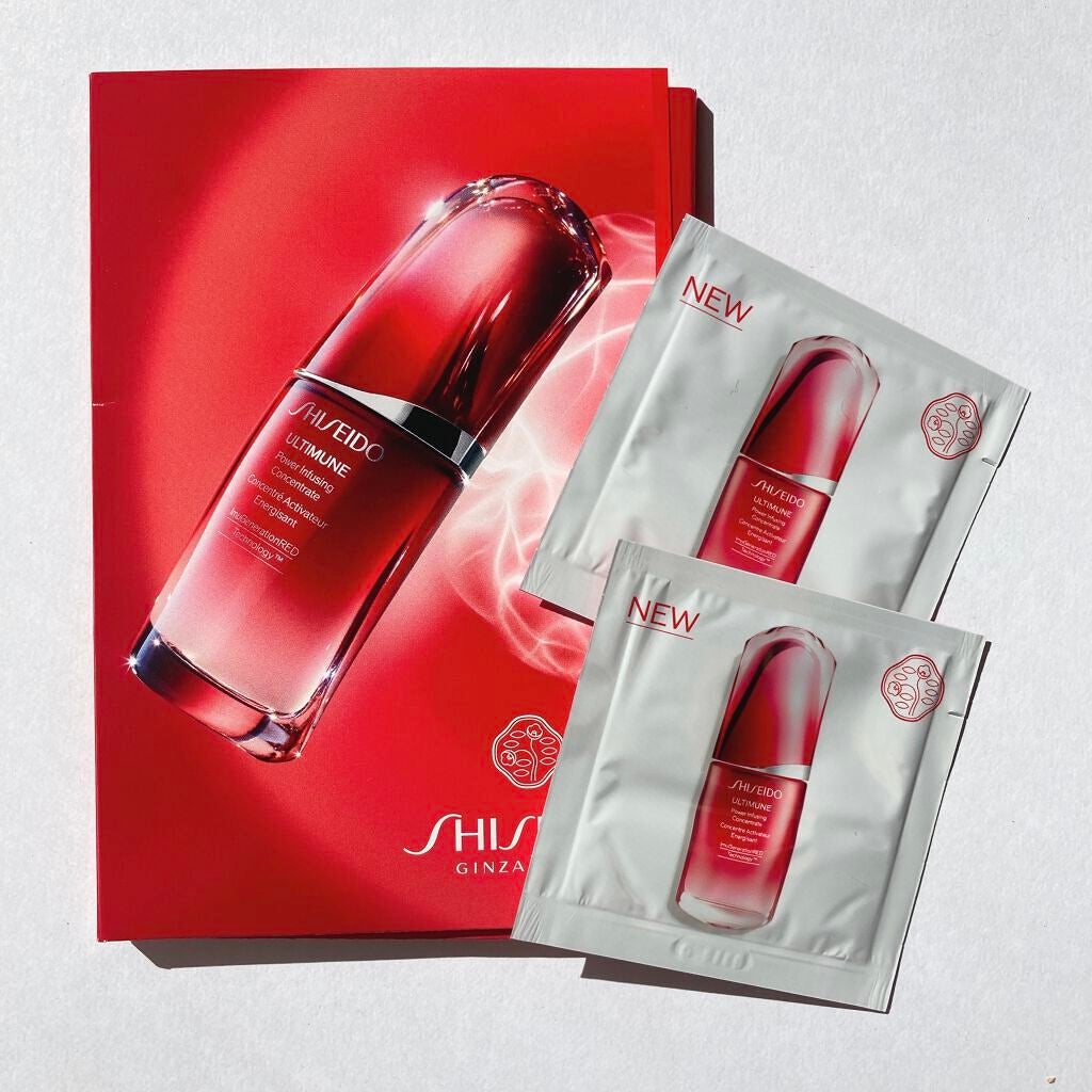アルティミューン™ パワライジング コンセントレート Ⅲ/SHISEIDO/美容液を使ったクチコミ(1枚目)