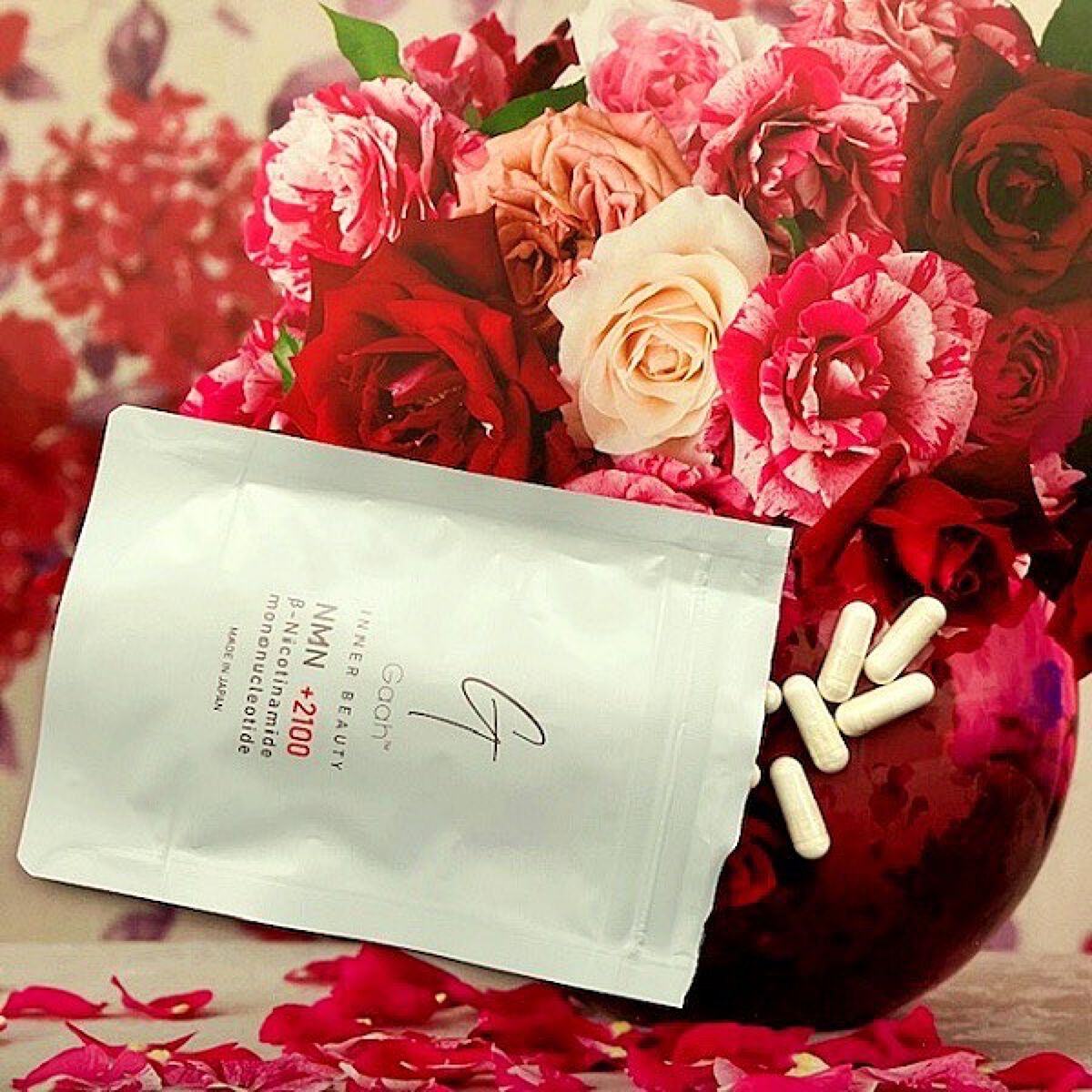 NMNサプリ INNER BEAUTY/INNER BEAUTY/健康サプリメントを使ったクチコミ（3枚目）