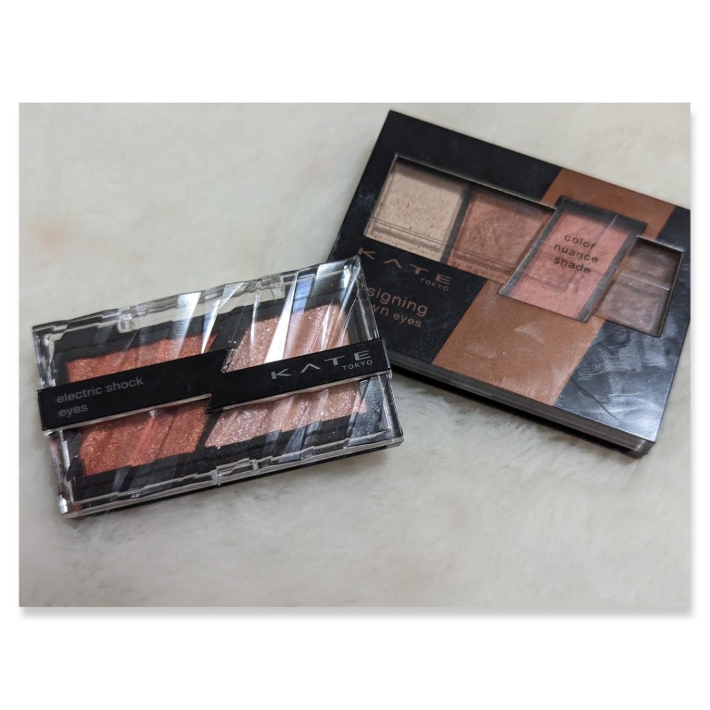 デザイニングブラウンアイズ/KATE/アイシャドウパレットを使ったクチコミ(3枚目)