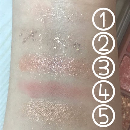 ベターザンパレット/rom&nd/アイシャドウパレットを使ったクチコミ(3枚目)