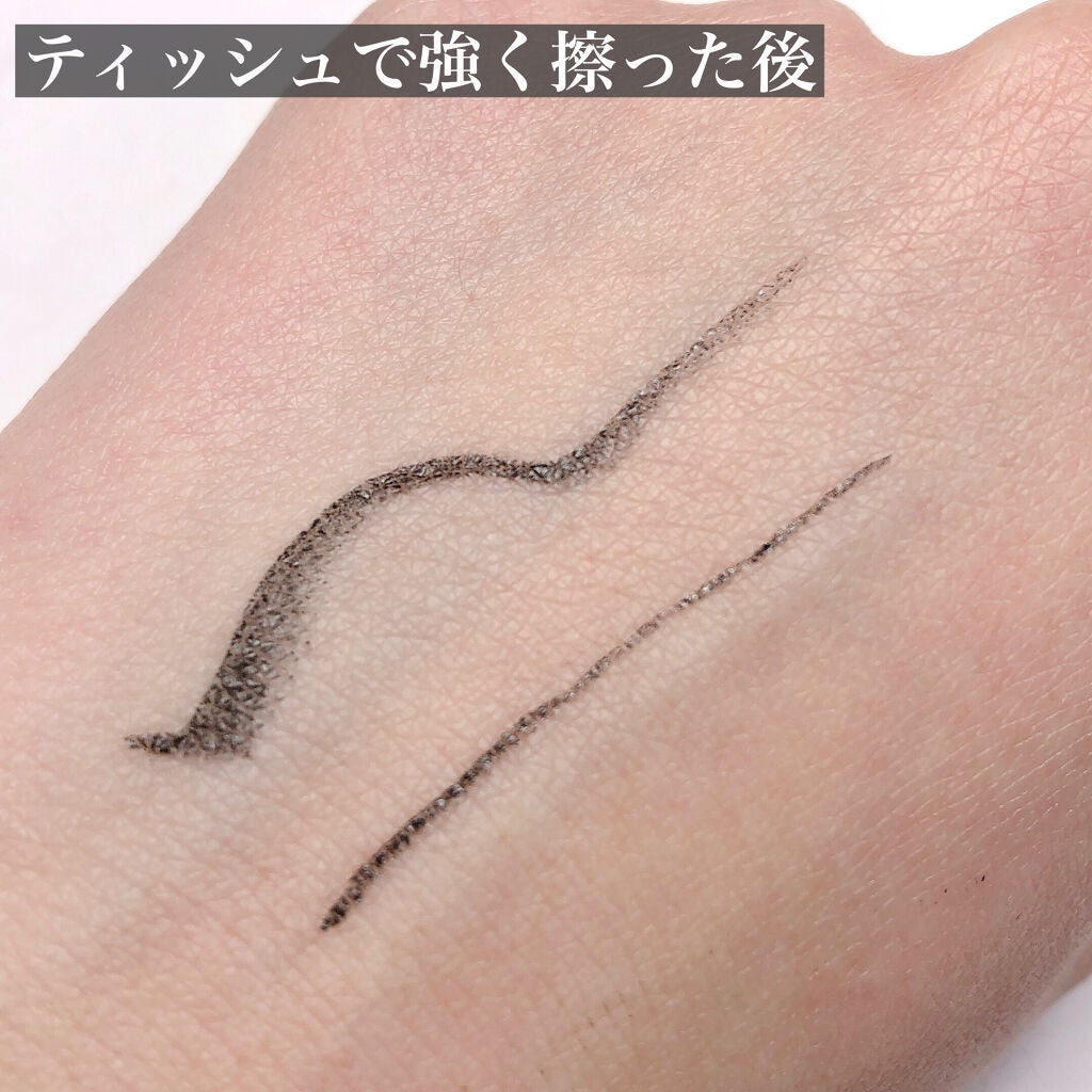 極細 アイライナーR/CEZANNE/リキッドアイライナーを使ったクチコミ(4枚目)