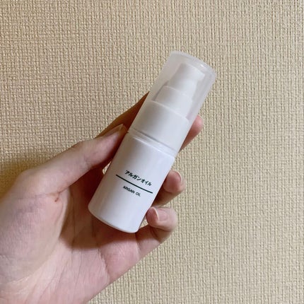 アルガンオイル/無印良品/フェイスオイルを使ったクチコミ(1枚目)