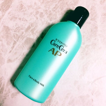 ケアセラ APフェイス&ボディ乳液/ケアセラ/ボディミルクを使ったクチコミ(1枚目)