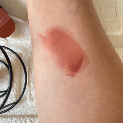 ラスターガラス リップスティック/M・A・C/口紅を使ったクチコミ(6枚目)