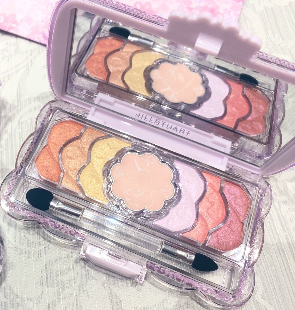 ユニコーンユートピア コレクション/JILL STUART/メイクアップキットを使ったクチコミ(3枚目)