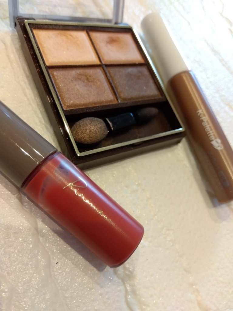 スキニーリッチシャドウ/excel/アイシャドウパレットを使ったクチコミ（1枚目）