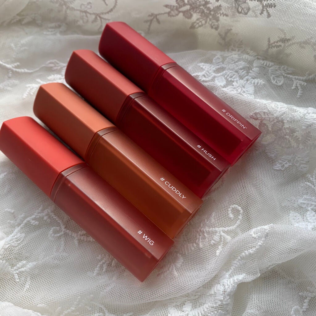 ホリカホリカ ハートクラッシュグローティントエアー/HOLIKA HOLIKA/リップティントを使ったクチコミ(2枚目)