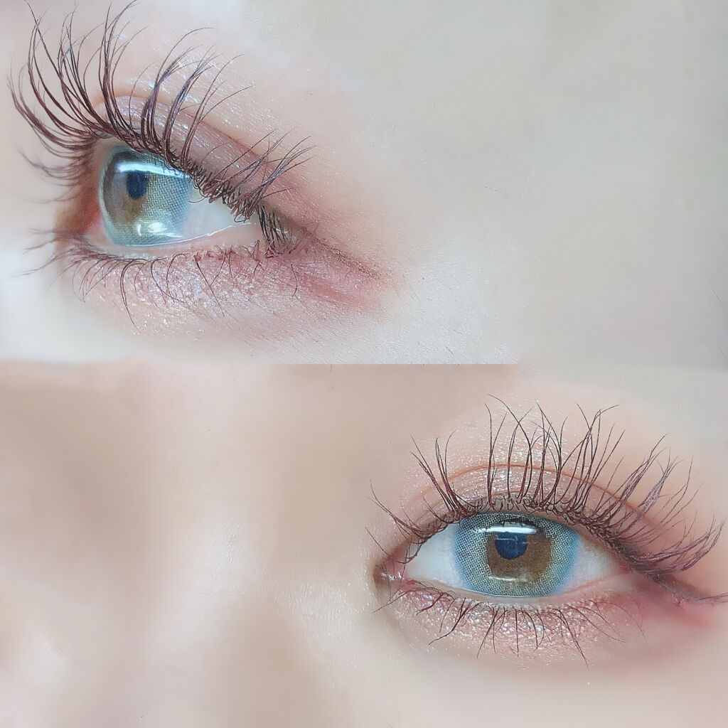 champagne blue/CLARA CONTACT/カラーコンタクトレンズを使ったクチコミ（3枚目）