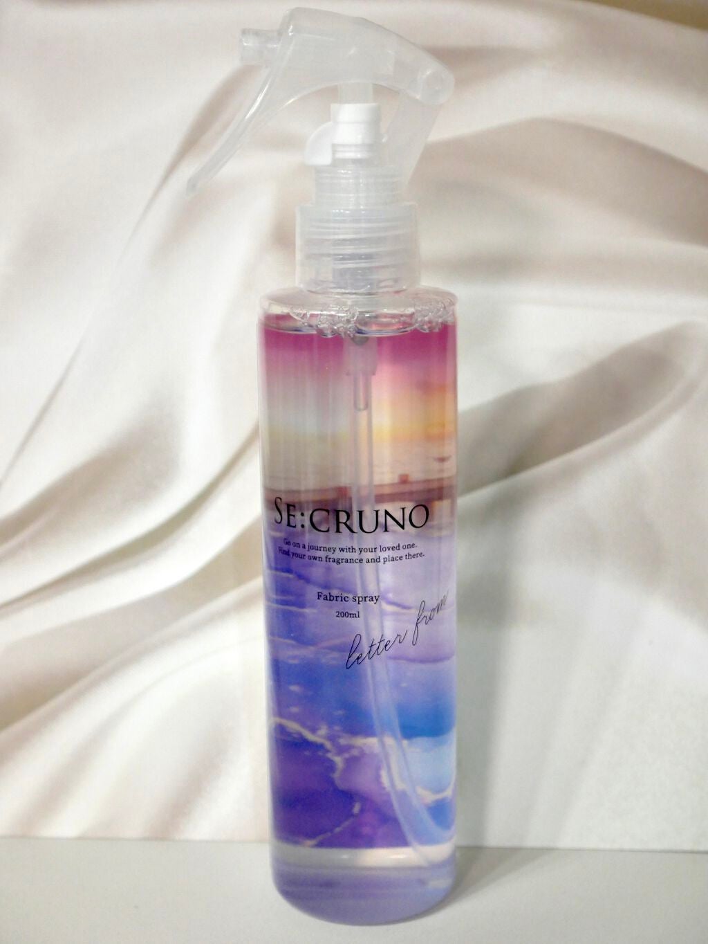 ファブリックスプレー シアラデラ2450 /SE:CRUNO/その他を使ったクチコミ(1枚目)