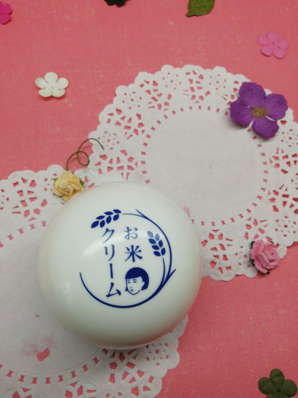 お米のクリーム/毛穴撫子/フェイスクリームを使ったクチコミ（2枚目）