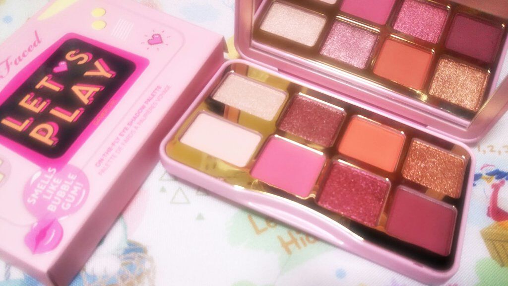 レッツ プレイ ミニ アイシャドウ パレット/Too Faced/アイシャドウパレットを使ったクチコミ（1枚目）