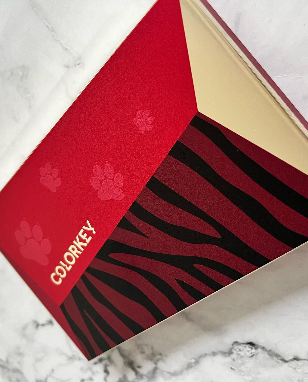 トラ十色アイシャドウパレット/COLORKEY/アイシャドウパレットを使ったクチコミ(5枚目)