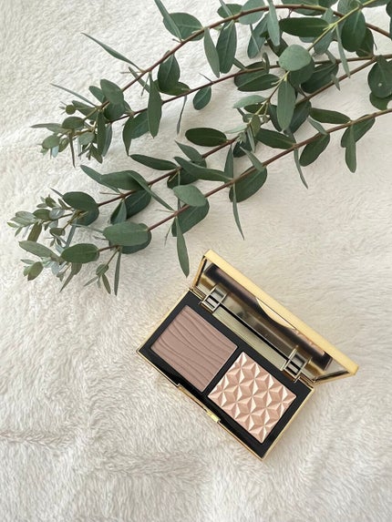 スカルプト&グロウ デュオ ハイライト&コントアーパレット/M・A・C/プレストパウダーを使ったクチコミ(3枚目)