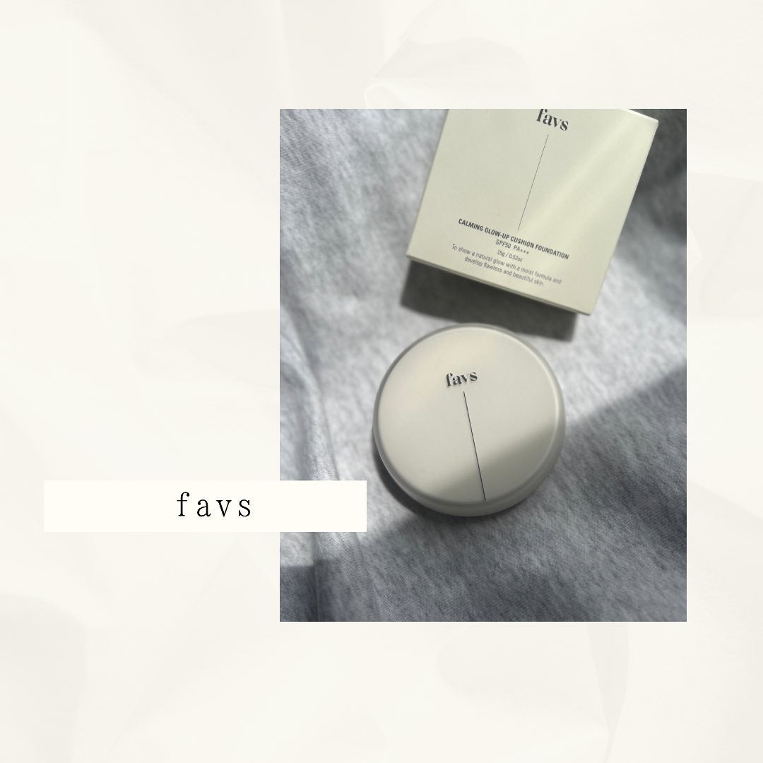 カーミンググロウアップクッションファンデーション/favs/リキッドファンデーションを使ったクチコミ(1枚目)
